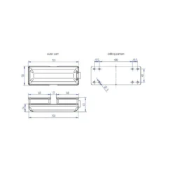THULE Van Lock 9 THULE Van Lock -Camping Car Équipement Boutique thule van lock 2