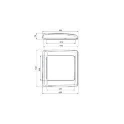 THULE Vent 12 V -Camping Car Équipement Boutique thule vent 12 v 4