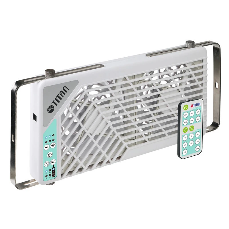 TITAN Ventilateur Multifonction Avec Télécommande 1 TITAN Ventilateur Multifonction Avec Télécommande