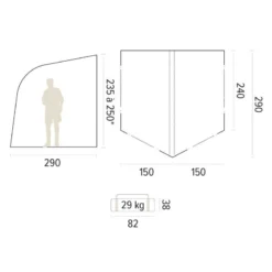 TRIGANO Lima 300 -Camping Car Équipement Boutique trigano lima 300 6