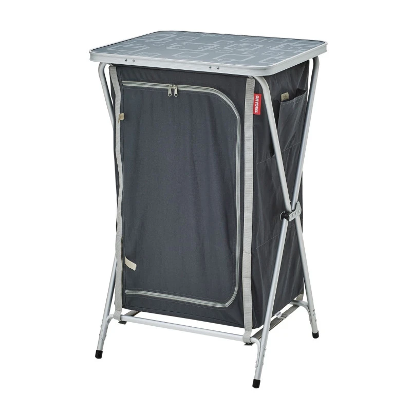 TRIGANO Meuble Rangement Pliant 2 TRIGANO Meuble Rangement Pliant – Image 2