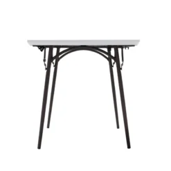 TRIGANO Table Polyethylène Pliante 180 -Camping Car Équipement Boutique trigano table polyethylene pliante 180 2