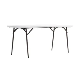 TRIGANO Table Polyethylène Pliante 180