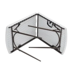 TRIGANO Table Polyethylène Pliante 180 -Camping Car Équipement Boutique trigano table polyethylene pliante 180 3