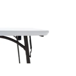 TRIGANO Table Polyethylène Pliante 180 -Camping Car Équipement Boutique trigano table polyethylene pliante 180 4