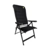VIA MONDO Fauteuil Pliant Black Summer