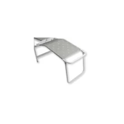 VIA MONDO Repose-jambes Cosy Galet