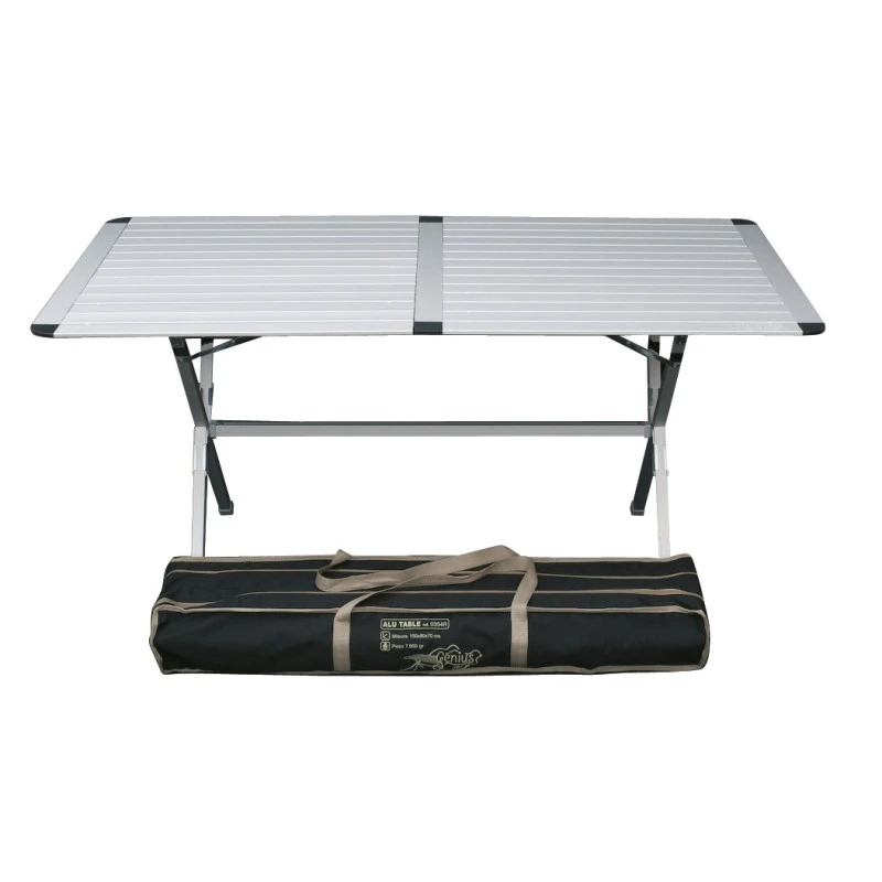 VIA MONDO Table Alu 110 Cm 1 VIA MONDO Table Alu 110 Cm